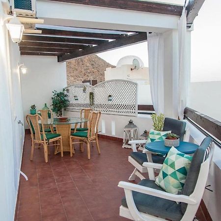 Coqueto Apartamento Con Vistas Al Mar Y Piscina Carboneras Exterior photo