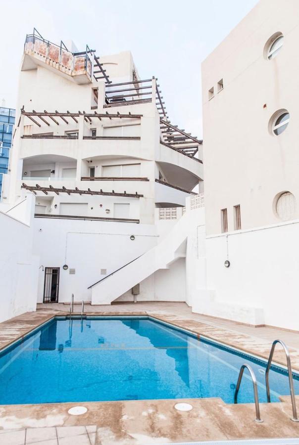 Coqueto Apartamento Con Vistas Al Mar Y Piscina Carboneras Exterior photo